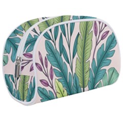 Illustrations Plants Nature Leaves Make Up Case (medium) by Salmanaz77