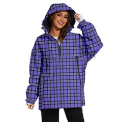 Blue Tartan Plaid 1 Women s Ski And Snowboard Waterproof Breathable Jacket by dressshop