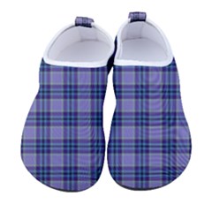 Purple Plaid Tartan 1 Women s Sock-style Water Shoes by dressshop