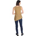 Autumn Fall Plaid Tartan 1 Sleeveless Tunic View2