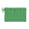 Golden Leaves Canvas Cosmetic Bag (Large) View1