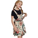 Christmas Tree Snow Kids  Apron Dress View3