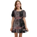 Aesthetic , Aesthetic, Dark Kids  Short Sleeve Dolly Dress View1