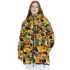 Lego People, Games Women s Multi Pockets Zip Ski And Snowboard Waterproof Breathable Jacket by kyorashop23