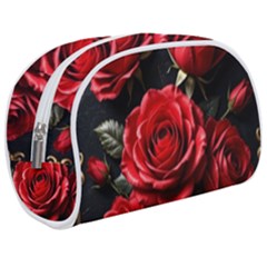 Red Roses Make Up Case (medium) by Sabxi