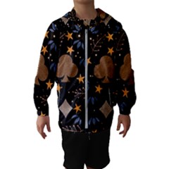 Seamless Pattern Repeat Repetition Kids  Hooded Windbreaker by Sabxi