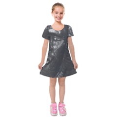 Bob Marley Kids  Short Sleeve Velvet Dress by bestdesignintheworld