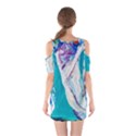 sailing boat Shoulder Cutout One Piece Dress View2