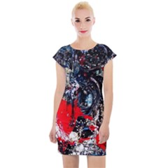 Multiple Desires-1-1 Cap Sleeve Bodycon Dress by bestdesignintheworld