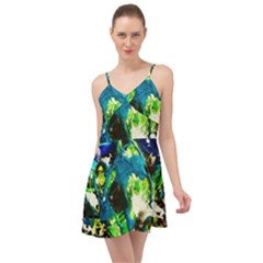 Avocado Summer Time Chiffon Dress by bestdesignintheworld