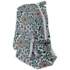 Retro Scandinavian Nordic Flowers Pattern 5 Travelers  Backpack by violetheavensky