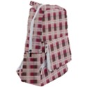 Retro 60s 50s Plaid Pattern 2 Travelers  Backpack View2