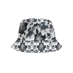 Gothic Leaf Pattern Bucket Hat (kids) by violetheavensky