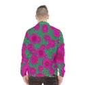 Mid Century Retro Floral 1970s 1960s Pattern 97 Men s Windbreaker View2