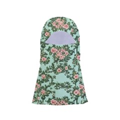Retro 1880s Flowers Pattern 5 Adjustable Balaclava Face Mask by violetheavensky