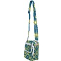 Royal Fractal Pattern 2 Shoulder Strap Belt Bag View2