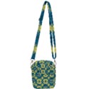 Royal Fractal Pattern 2 Shoulder Strap Belt Bag View3