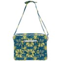 Royal Fractal Pattern 2 Cross Body Office Bag View3