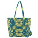 Royal Fractal Pattern 2 Everyday Shoulder Bag with Pouch Bag View2