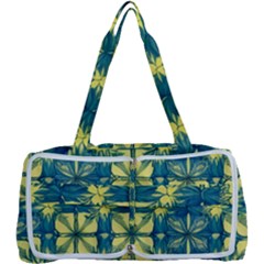 Royal Fractal Pattern 2 Multi Function Bag by violetheavensky