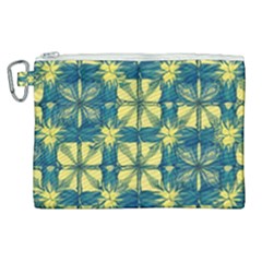 Royal Fractal Pattern 2 Canvas Cosmetic Bag (xl) by violetheavensky