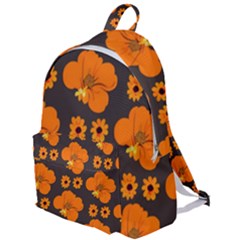 Retro 40s 50s Flowers Pattern Halloween 2 The Plain Backpack by violetheavensky