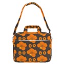 Retro 40s 50s Flowers Pattern Halloween 2 MacBook Pro 15  Shoulder Laptop Bag View1