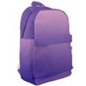 Cotton Candy Pink To Navy Blue Linear Gradient Classic Backpack View2