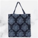 Dr Who Tardis Pattern Grocery Tote Bag View2