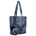 Dr Who Tardis Pattern Everyday Shoulder Bag with Pouch Bag View1