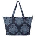 Dr Who Tardis Pattern Full Print Shoulder Bag View1