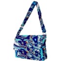 Trippy Dippy Bears Blue Dancing Greatful Dead Skull Steal Your Face Full Print Messenger Bag (S) View1