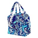 Trippy Dippy Bears Blue Dancing Greatful Dead Skull Steal Your Face Boxy Hand Bag View2