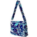 Trippy Dippy Bears Blue Dancing Greatful Dead Skull Steal Your Face Full Print Messenger Bag (S) View2