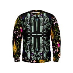 Eclectic Beauty Kids  Sweatshirt by fashionfr3ak