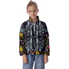 Eclectic Beauty Kids  Half Zip Hoodie by fashionfr3ak