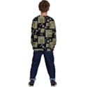 Background Graphic Wallpaper Decor Backdrop Design Kids  Crewneck Sweatshirt View4
