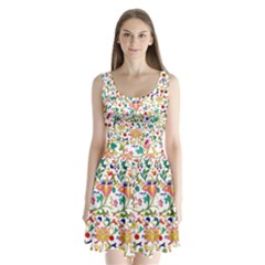 Owenjones Chinese 02 Bright-001 Split Back Mini Dress  by Pixelchicken