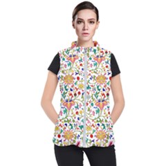 Owenjones Chinese 02 Bright-001 Women s Puffer Vest by Pixelchicken