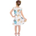 Bluey Kids  Short Sleeve Dress View2