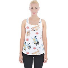 Bluey, Bluey Merch, Bluey Pattern, Bluey Bluey, Bingo, Bluey Design, Bluey Dog Piece Up Tank Top by avitendut