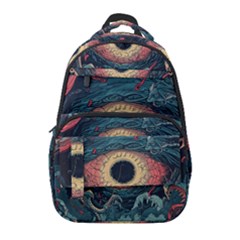 Monsters Nightmare Carry-on Travel Backpack by Tsamara