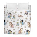 Bluey, Bluey merch, Bluey pattern, Bluey Bluey, bingo, Bluey design, bluey dog Duvet Cover Double Side (Full/ Double Size) View1