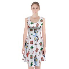 Bluey, Bluey Merch, Bluey Pattern, Bluey Bluey, Bingo, Bluey Design, Bluey Dog Racerback Midi Dress by avitendut