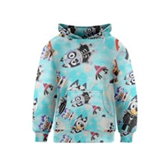 Bluey, Bluey Merch, Bluey Pattern, Bluey Bluey, Bingo, Bluey Design, Bluey Dog Kids  Pullover Hoodie by avitendut