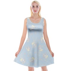 Bluey, Bluey Merch, Bluey Pattern, Bluey Bluey, Bingo, Bluey Design, Bluey Dog Reversible Velvet Sleeveless Dress by avitendut