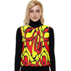 Rby 127 Women s Button Up Puffer Vest by ArtworkByPatrick