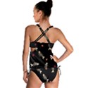 Pattern Design Seamless Fishbone Tankini Set View2