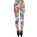 Ballon rainbow animals Capri Leggings  View2