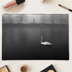 Swan Cosmetic Bag (xxl) by artposters